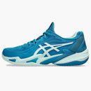 Asics Court Ff 3 Teal Blue White (women's)