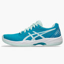 Asics Gel-game 9 Clay/oc Teal Blue White (women's)
