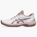 Asics Gel-game Ff Padel White Purple Oxide (women's)