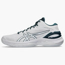 Asics Gelburst 28 White Magnetic Blue