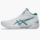 Asics Gelhoop V16 White Rich Teal