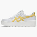 Asics Japan S Pf White Faded Yellow (women's)
