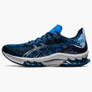 Asics Kinsei Blast Black Blue Glow Yellow