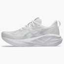 Asics Novablast 5 White Piedmont Grey