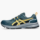 Asics Trail Scout 3 Magnetic Blue Faded Yellow