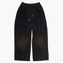 Acne Studios Velour Trousers Black