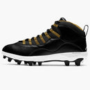 Jordan 10 Td Mid Black Metallic Gold