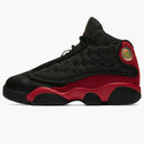 Jordan 13 Retro Black White True Red (ps)