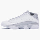 Jordan 13 Retro Low Pure Platinum