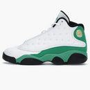 Jordan 13 Retro White Lucky Green (ps)