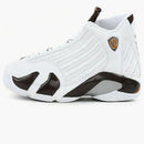 Jordan 14 Retro White Dark Cinder