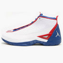 Jordan 15 Se White Blue Ribbon Red