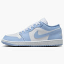 Jordan 1 Low White Aluminum (women's)
