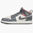 Jordan 1 Mid Se Anthracite Sail Red Stardust (ps)