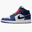 Jordan 1 Mid Se Deep Royal (gs)