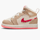 Jordan 1 Mid SE Peanut Butter & Jelly (TD)