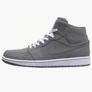 Jordan 1 Phat Cool Grey Carbon Fiber