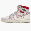 Jordan 1 Retro High Phantom Gym Red