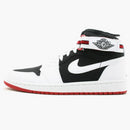Jordan 1 Retro High Strap White Black Varsity Red