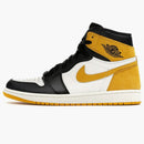 Jordan 1 retro High Ocre amarillo