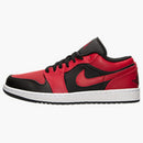 Jordan 1 Retro Low Black Gym Red