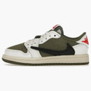 Jordan 1 Retro Low Og Sp Travis Scott Medium Olive (ps)
