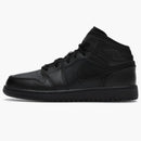 Jordan 1 Retro Mid Black (2016) (gs)