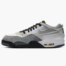 Jordan 4 RM Premium White Black Smoke Grey Fire Red