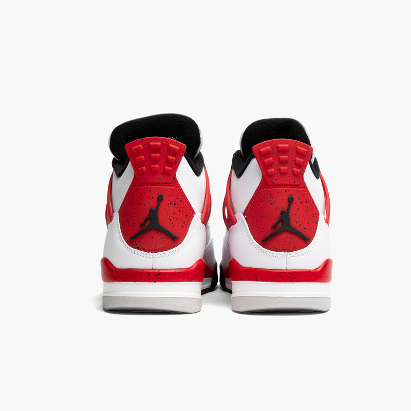 Air Jordan 4 Red Cement Rückansicht