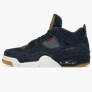 Jordan 4 Retro Levi's Denim (blank Tag)