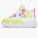 Jordan 4 Retro White Lemon Pink (td)