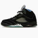 Jordan 5 Retro Black/university Blue