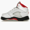 Jordan 5 Retro Fire Red Silver Tongue (2020) (td)