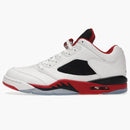 Jordan 5 Retro Low Fire Red