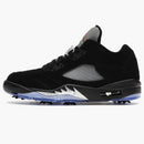 Air Jordan 5 Retro Low Golf Black Metallic