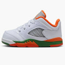 Jordan 5 Retro Low Miami Hurricanes (td)