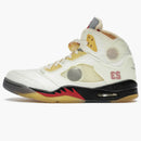 Jordan 5 Retro Off-white Sail