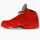 Jordan 5 Retro Red Suede