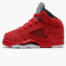 Jordan 5 Retro Red Suede (td)