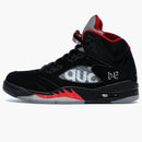 Jordan 5 Retro Supreme Black