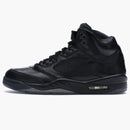 Jordan 5 Retro Premium Triple Black