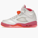 Jordan 5 Retro Wnba Pinksicle Safety Orange (gs)