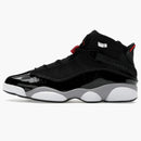 Jordan 6 Rings Black Cement