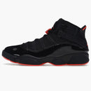 Jordan 6 Rings Black Infrared