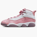 Jordan 6 Rings Coral Chalk White Desert Berry (gs)