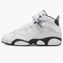 Jordan 6 Rings White Black (gs)