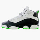 Jordan 6 Rings White Black Green (gs)