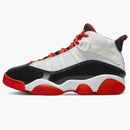 Jordan 6 Rings White Black Sail Team Orange (ps)