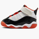 Jordan 6 Rings White Black Sail Team Orange (td)