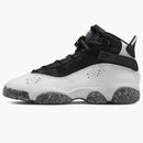 Jordan 6 Rings White Coral Chalk Picante Red Black (gs)